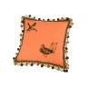 Подушка декоративная 45*45 см, "серая шейка", хлопок 100%,оранжевая Оптпромторг Ооо (850-809-63) 