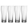 Набор бокалов для пива из 4 шт."бар" 300 мл.высота=19 см. Crystalex Cz (674-180) 
