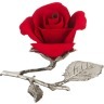 Изделие декоративное "роза" 10*8*8 см NAPOLEON (303-008)