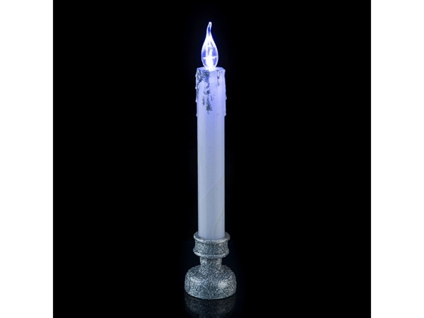 Фигурка с подсветкой "свеча" диаметр=5 см. высота=25 см. (кор=180шт.) Polite Crafts&gifts (786-182)