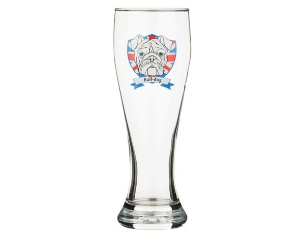 Бокал для пива "бульдог" 500 мл. без упаковки Алешина Р.р. (484-528) 