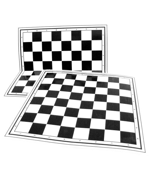 Поле для шахмат/шашек/нард, картон (только по 10 шт.) (271137)