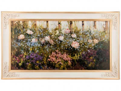 Картина "полевые цветы" 50*100/67*107*5 см.без упаковки Dekor Toscana (289-682) 