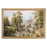 Гобеленовая картина "лесной водопад" 110*79 см. Оптпромторг ООО (D-404-1301-31)