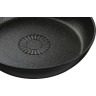 Сковорода с антипригар.покрытием teflon profile и стекл. крышкой диаметр=24 см. (кор=6шт.) Agness (945-006)