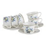 Чайный набор на 6 персон 12 пр.225 мл. Porcelain Manufacturing (264-415) 