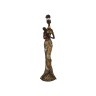 Фигурка "африканка" 42.5*9.5*11см. коллекция "этника" Chaozhou Fountains&statues (252-661) 