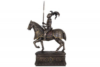 Статуэтка Средневековый рыцарь Veronese (VWU76343A4AL)