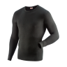 Рубашка с дл.рукавом GUAHOO Health Warm 650-S/BK (S) (10524s57850)