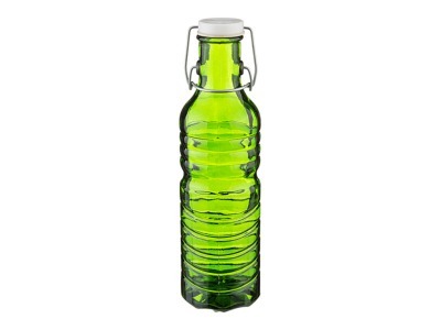 Бутылка "валенсия" 650 мл. зеленая без упаковки Vidrios San (600-683) 
