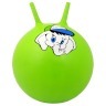 Мяч-попрыгун Слоненок GB-401, 45 см, с рожками, зеленый (78588)