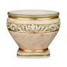 Кашпо "ирис" диаметр=34 см. высота=27 см. Ceramiche D'arte (335-294-1) 