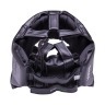 Шлем закрытый Martial Arts full face 7420LXLU, L/XL, кожзам, черный (83805)