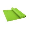 Коврик для йоги FM-101, PVC, 173x61x0,4 см, зеленый (78596)