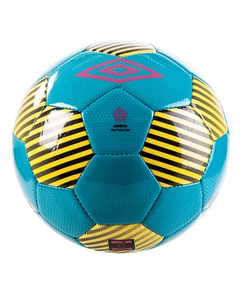 Мяч футзальный Neo Futsal Liga №4, жел/чер/гол/оранжевый (87140)