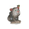 Комплект фигурок из 12 шт."кошка" высота=2,5 см. Chaozhou Fountains&statues (537-214) 