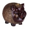 Фигурка-копилка "свинья в монетах. символ накопления прибыли" 24*20*21 см Hong Kong (114-138) 