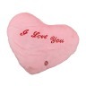 Декоративная подушка сердце "i love you" 30*26*10 см.без упаковки (кор=150шт.) Gree Textile (192-201)