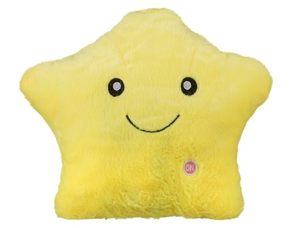 Декоративная подушка звездочка "smile" 35*30 см.без упаковки Gree Textile (192-203) 