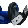 Ледобур Тонар Indigo-120(R)-1600 двуручный, телескопический, правый, полукруглые ножи (54123)
