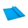 Коврик для йоги FM-101, PVC, 173x61x0,4 см, синий (129877)