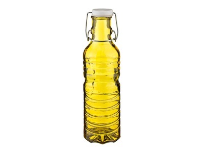 Бутылка "валенсия" 650 мл. желтая без упаковки Vidrios San (600-684) 