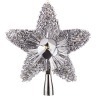Верхушка звезда 23*21*3 см.серебро Polite Crafts&gifts (866-032)