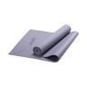 Коврик для йоги FM-101, PVC, 173x61x0,5 см, серый (129878)