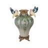 Декоративная ваза диаметр=19 см. высота=31 см. (кор=2шт.) Lefard (469-245)