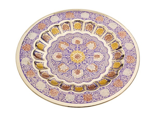 Тарелка декоративная диаметр=24 см. Standard Art (877-222) 