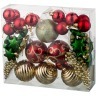 Декоративное изделие:набор шаров "сказочное рождество" 42 шт. Lefard (858-033)