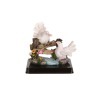 Фигурка "влюбленные голубки" высота=13 см. цвет.упак. Chaozhou Fountains&statues (252-021) 