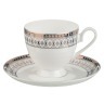 Чайный набор "бахрейн"  на 6 персон 12 пр.250 мл. Porcelain Manufacturing (169-066) 