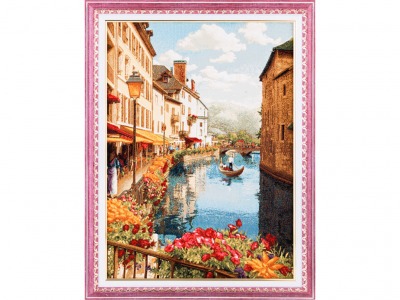 Гобеленовая картина "венеция - город на воде"  53*40 см Оптпромторг Ооо (404-798-08) 