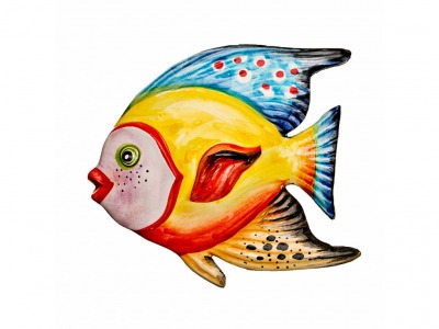 Панно настенное "рыба" 16*15 см. Annaluma Snc (628-106) 