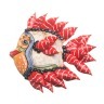 Статуэтка "рыба красная" 30*30 см. F. Lli (318-026) 