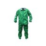 Спортивный ветрозащитный костюм, непромокаемый, зеленый (7500)