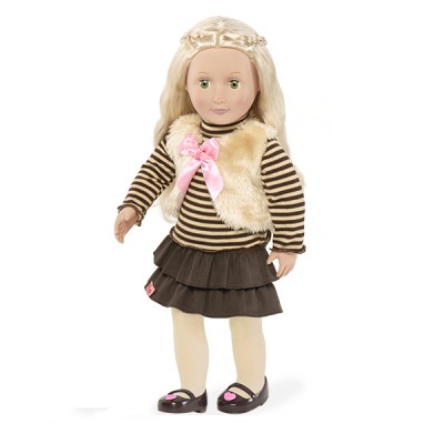 Кукла 46 см Холли в стильной одежде (b11533)
