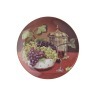 Тарелка настенная декоративная "виноград" диаметр=20 см.(кор-24шт) Lefard (84-128)