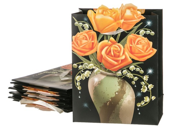 Комплект бумажных пакетов из 10 шт.23*33*10 см. Vogue International (73-514) 