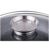 Сковорода-сотейник с крышкой и арома-ручкой диаметр=24 см.высота=7 см.2,3 л. Ningbo Gourmet (932-220) 