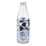 Бутылка для молока 1000 мл.без упаковки мал.запайка 1/6 (кор=1шт.) Cerve (650-541)