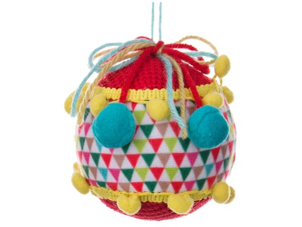 Изделие декоративное "шар" диаметр=8 см. Polite Crafts&gifts (D-796-119) 