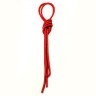 Скакалка для художественной гимнастики 3 м, красная (116231)