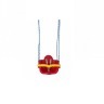 Качели подвесные Джамбо на цепях в оплетке (цвета в ассортименте) (6135plsn)