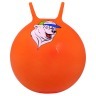Мяч-попрыгун Медвежонок GB-403, 65 см, с рожками, оранжевый (78617)
