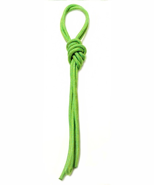 Скакалка для художественной гимнастики 2,5 м, зеленая (116232)
