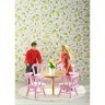 Кукольная мебель Смоланд Обеденный уголок розовый (LB_60207900)