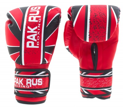 Перчатки боксерские Pak Rus, иск. кожа Amiko, 12 OZ, PR-11-017 (53560)