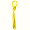 Скакалка для художественной гимнастики 2,5 м, желтая (116234)